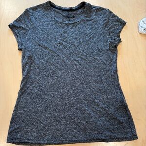 Rag & Bone Heather Charcoal Gray T-Shirt